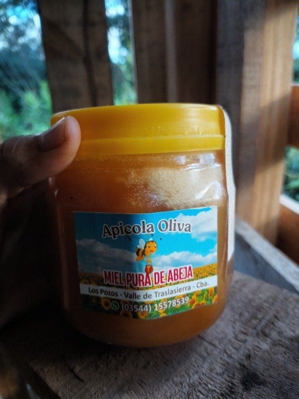 Producto - Miel de Monte 1/2 kg