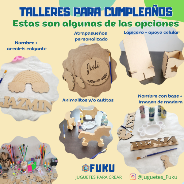 Producto - Talleres para cumpleaños - 2