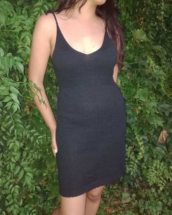 Producto - Vestido Negro (Talle M)