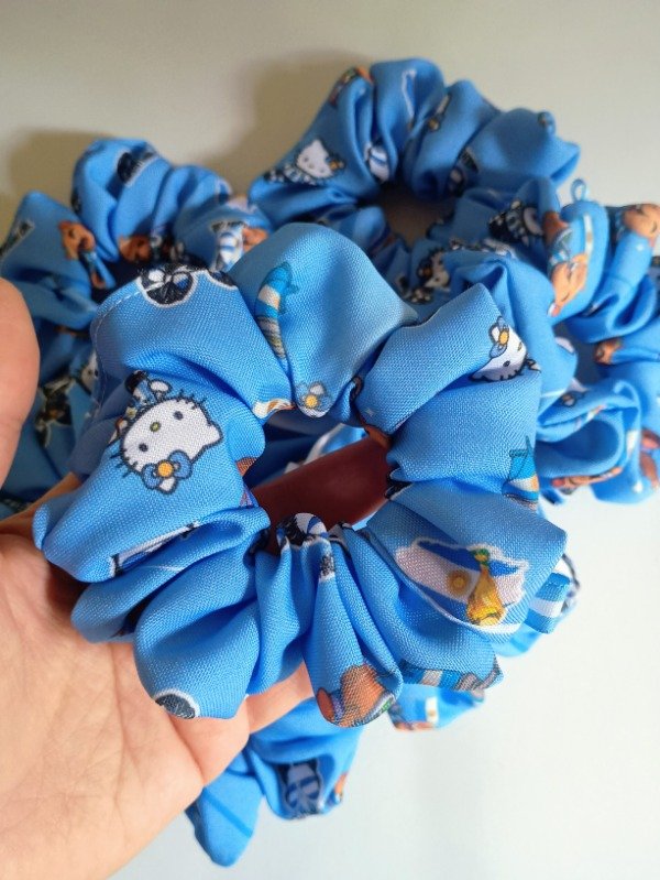 Producto - SCRUNCHIES MUNDIALISTA x 6 UNIDADES - 3