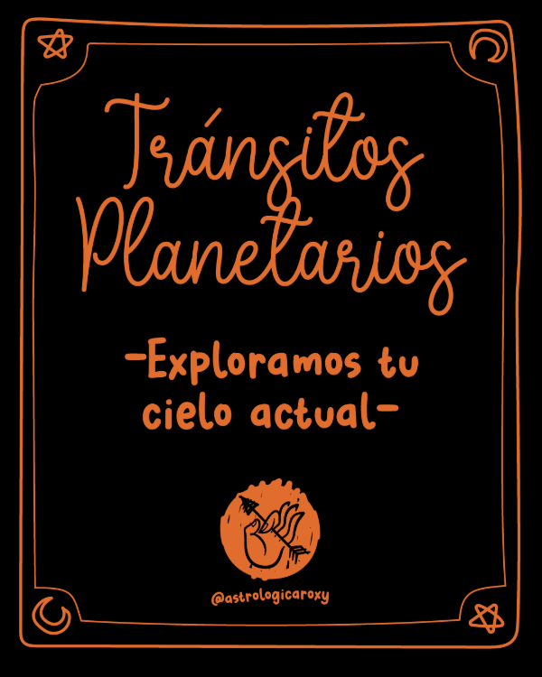 Producto - Tránsitos Planetarios -Sesión on line-