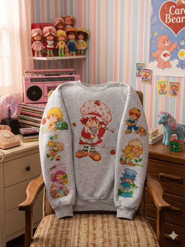 Producto - Buzo Frutillitas Mangas