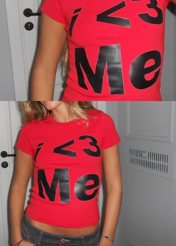 Producto - Remera- iloveME