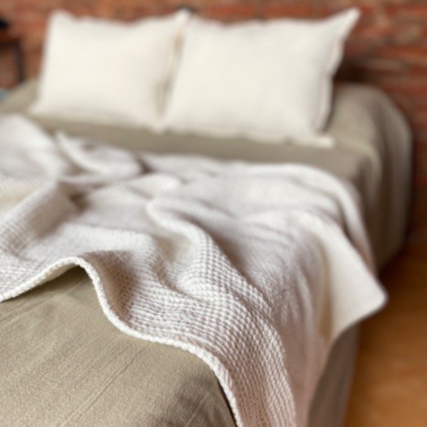 Producto - Pie de cama waffle