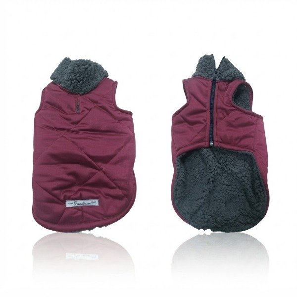 Producto - FRANCHESCA Campera Inflable con Corderito
