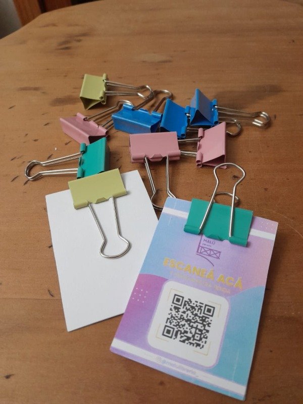Producto - Clip binder - 0