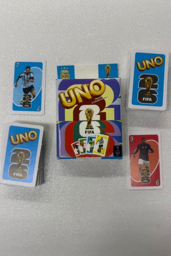 Producto - JUEGO DEL UNO MUNDIAL