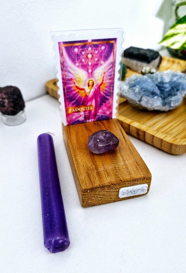 Producto - PORTA ESTAMPITAS DE MADERA