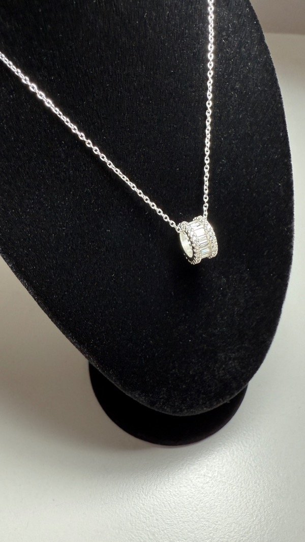Producto - Cadenas con dije rolo con piedritas - 4