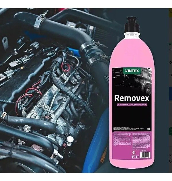 Producto - REMOVEX VONIXX DESENGRASANTE LIMPIADOR DE MOTOR Y CHASIS 1.5 LTS