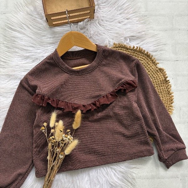 Producto - Sweater liviano en dos colores talles 6 al 16