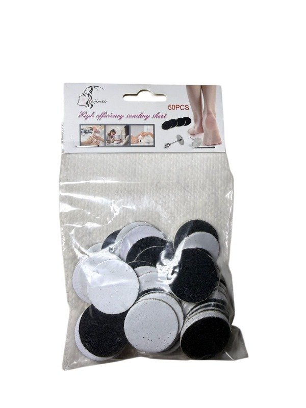 Producto - Repuesto Discos Lija #180 Autoadhesivos Para Mandril X25