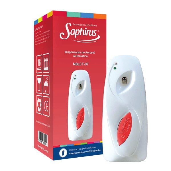 Producto - Aromatizador Analógico con Toque Saphirus
