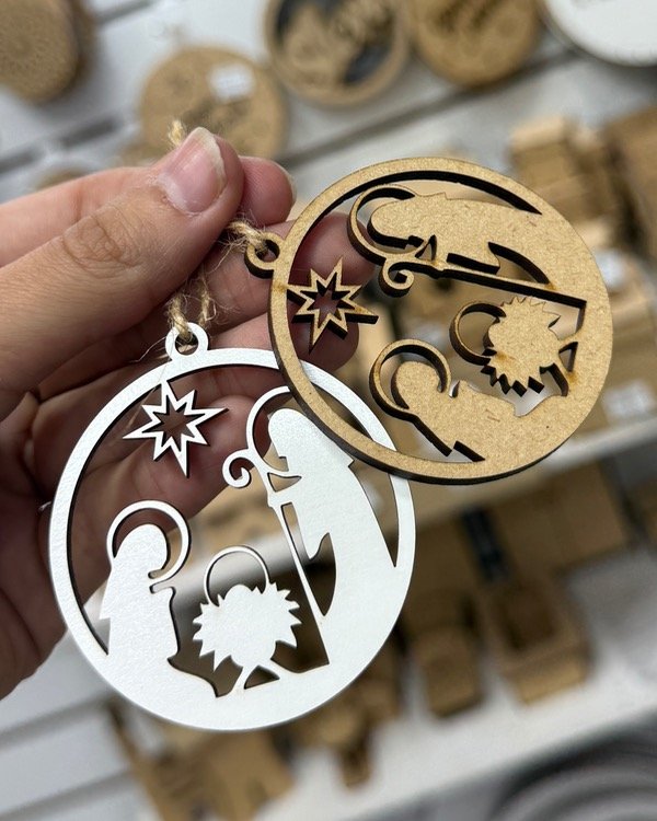 Producto - Colgante Pesebre