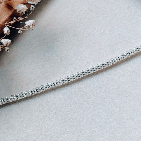 Producto - Pulsera Lucía Plata 925 - 1