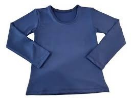 Producto - Remera termica unicex azul COD 438
