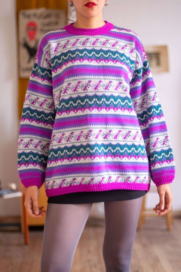 Producto - Sueter Angélica Talle: L-