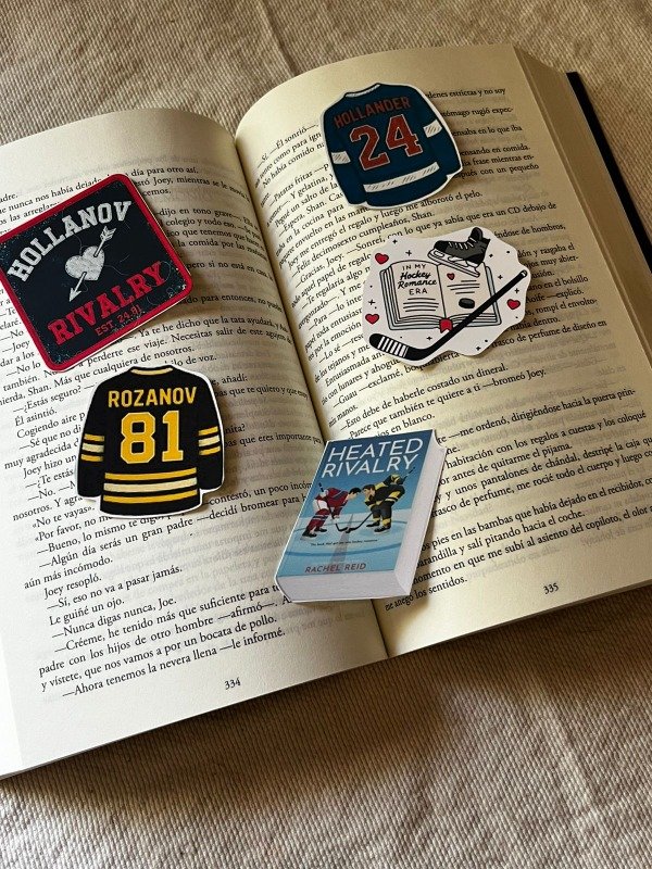 Producto - Stickers pack x5 "Hated Rivalry"