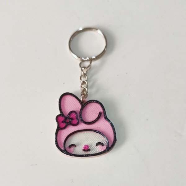 Producto - Llavero 3 D sanrio