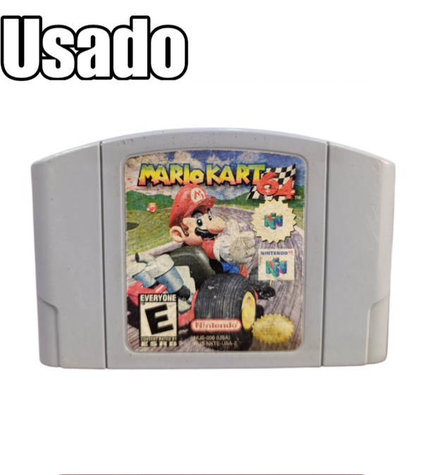 Producto - Mario Kart 64 Juego Usado Nintendo 64 USA