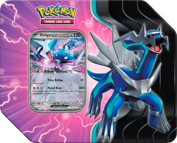 Producto - Scarlet and Violet: Azure Legends Tin - Dialga ex