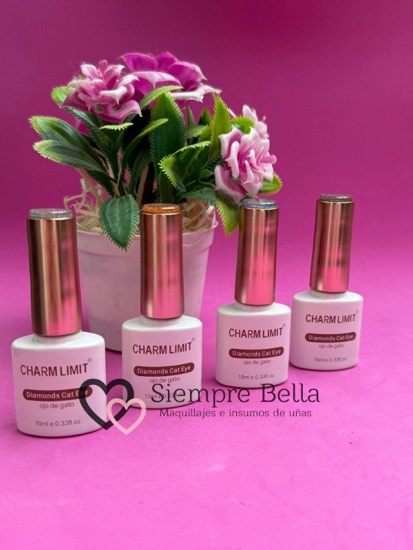 Producto - Esmalte semipermanente Ojo de Gato