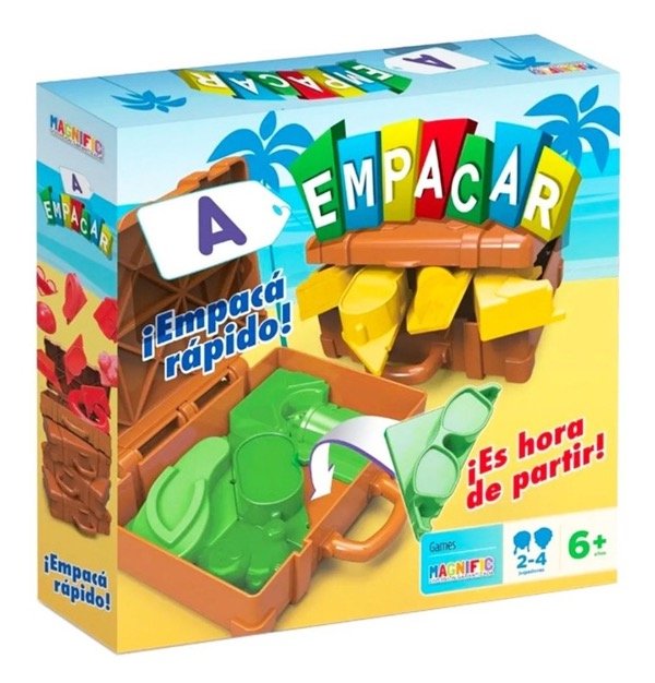 Producto - JUEGO DE MESA A EMPACAR