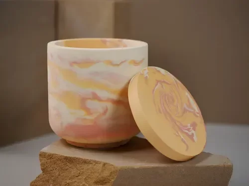 Producto - Molde PortaVela Recto Liso