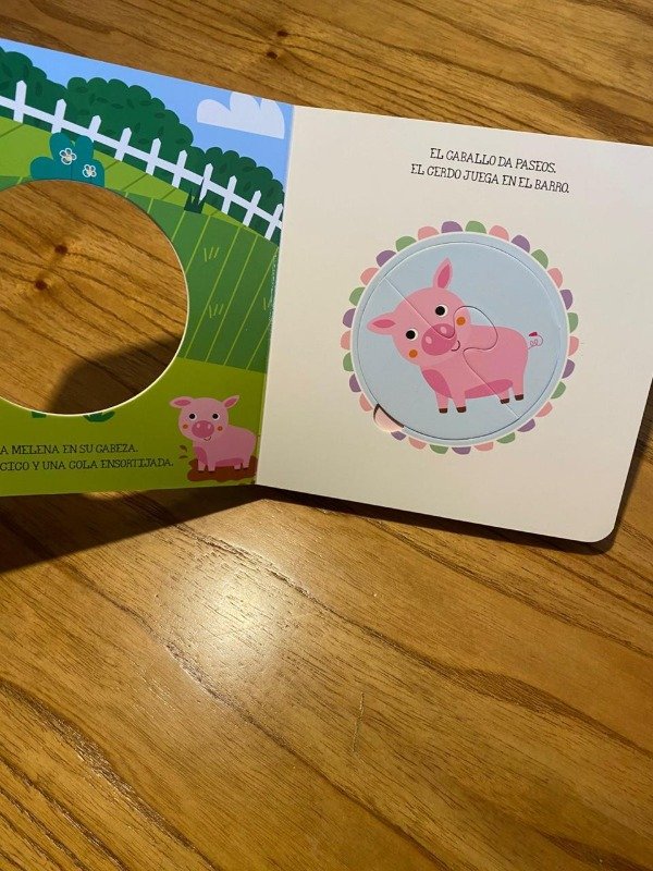 Producto - Animalitos de la granja - rompecabezas - 3