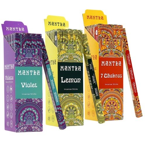 Producto - Sahumerios Mantra