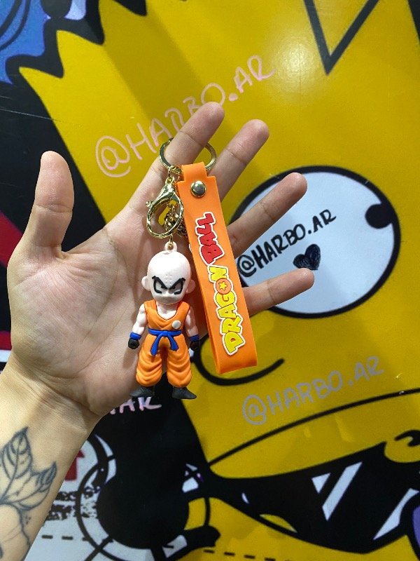 Producto - Llavero Krilin