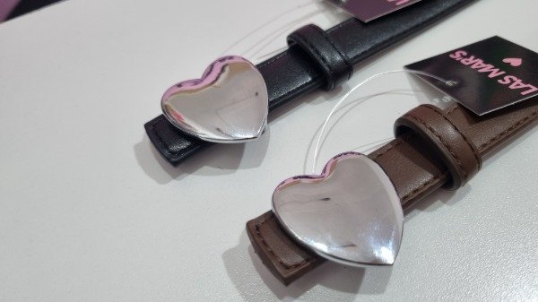 Producto - Cinto fino corazón