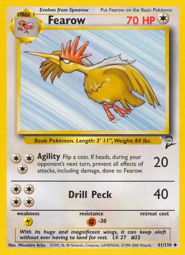 Producto - Fearow (41/130) [Base Set 2]