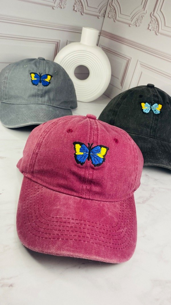 Producto - GORRA BORDADA 016