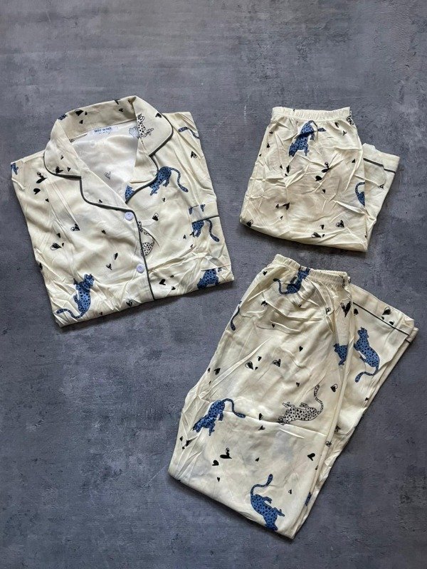 Producto - Pijamas de invierno motivo VI - pack x6