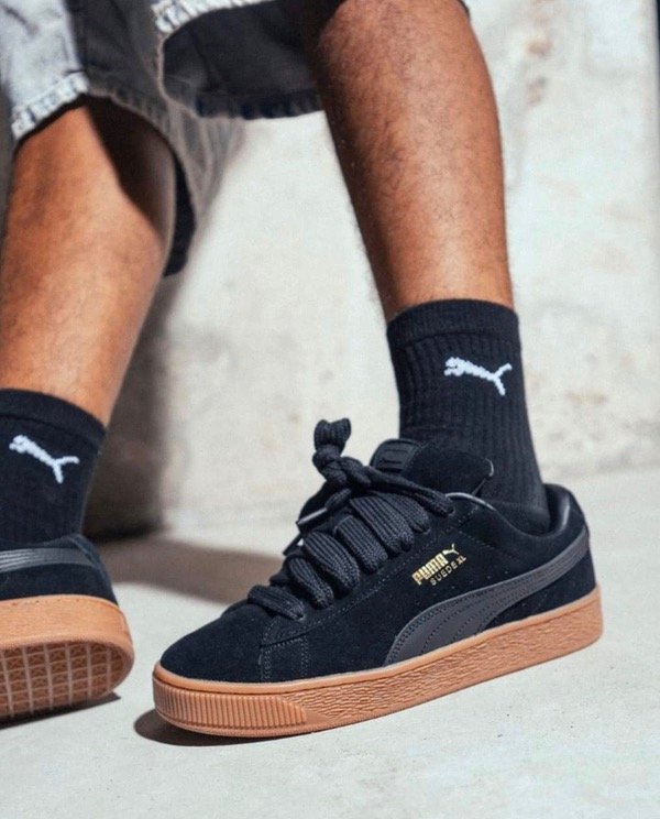 Producto - Pumas Suede XL Ng/Marron