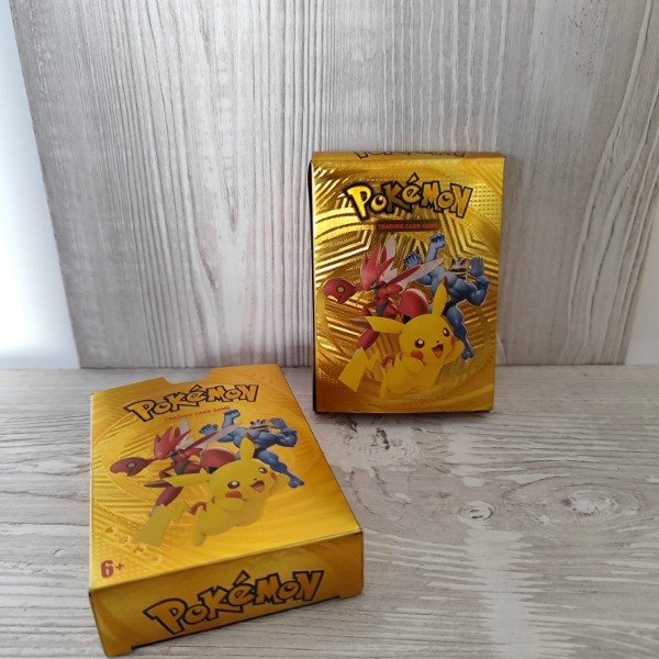 Producto - Cartas Pokémon doradas