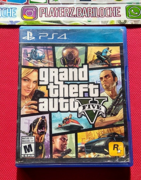 Producto - GTA V GRAND THEFT AUTO V FÍSICO PLAYSTATION 4