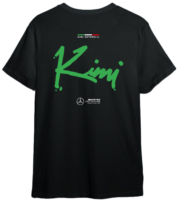 Producto - Remera Kimi Antonelli #mercedes