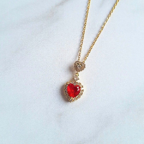 Producto - Collares double heart - 16
