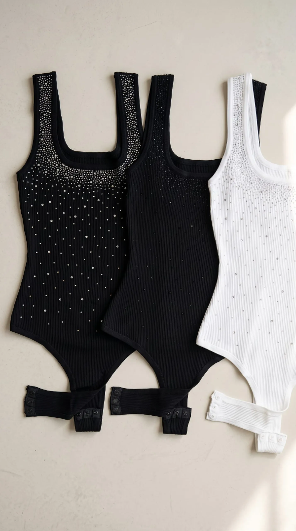 Producto - Body con Strass importado - 0