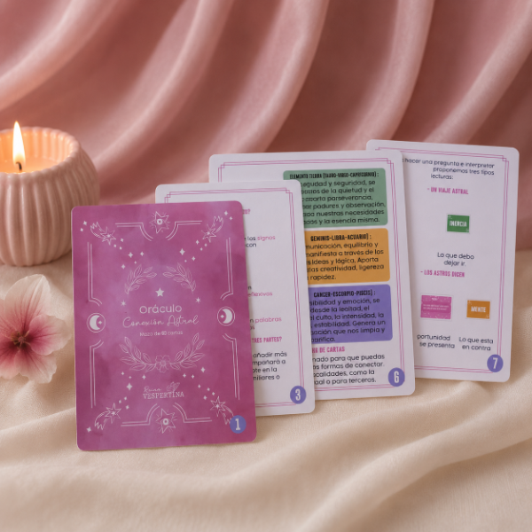 Producto - Oráculo "Conexión Astral" (3 en 1) - 2