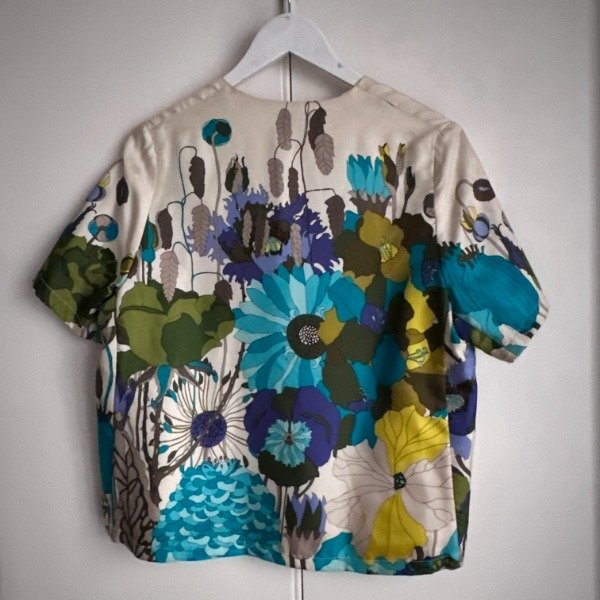 Producto - Camisa vintage seda - 3