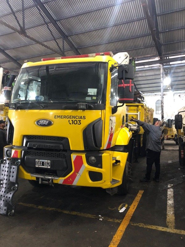 Producto - Mantenimiento Correctivo y Preventivo de Vehículos y Equipos de Incendio