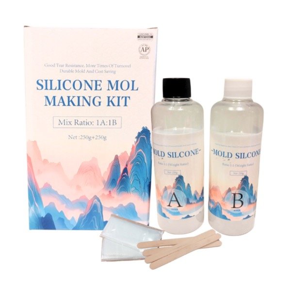 Producto - KIT PARA HACER MOLDES DE SILICONA