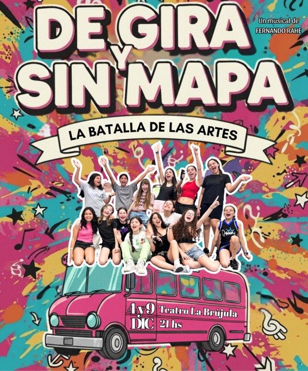 Producto - De Gira y Sin Mapa