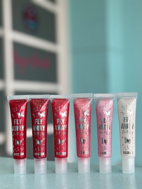 Producto - Gloss con brillo - Pink 21