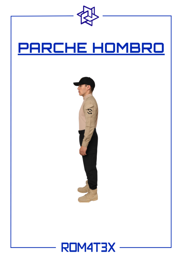 Producto - Johnson Seguridad Pivada Parche Hombro