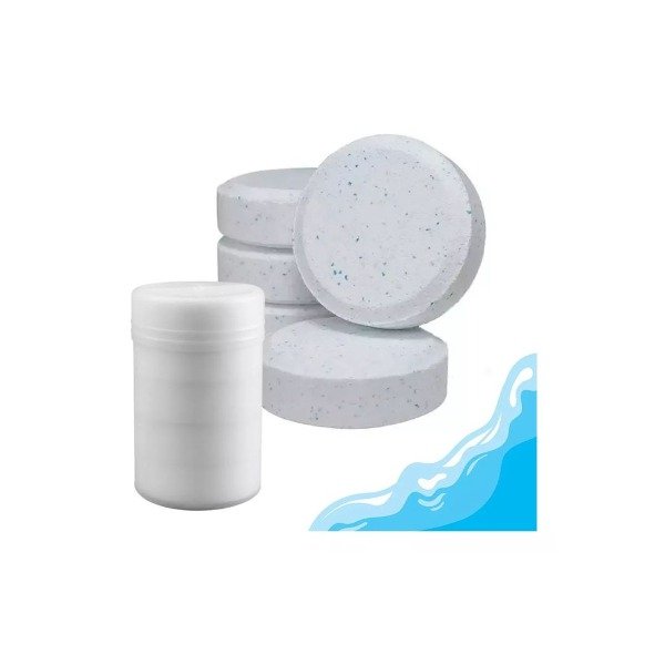 Producto - PASTILLAS CLORO 1K GRANDE (X5UNI)