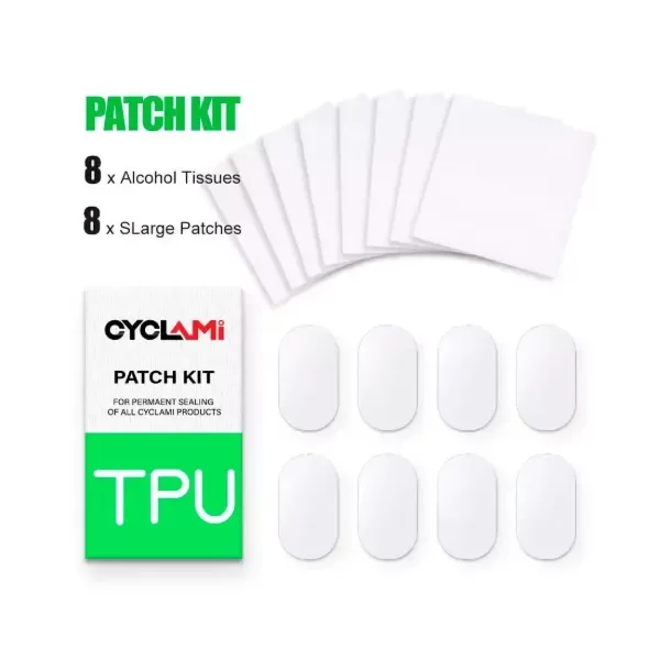 Producto - Kit De Parches Para Cámaras Cyclami De Tpu
